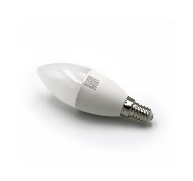 LED ΛΑΜΠΑ ΚΕΡΑΚΙ Ε14 8W 230V ΛΕΥΚΟ 4000Κ