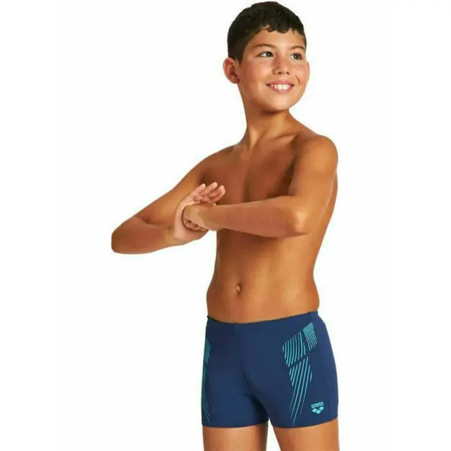 Arena Boy's Streak Jr Swim Shorts Μπλε Σκούρο 004394-780 (Arena) - 14 Years 3