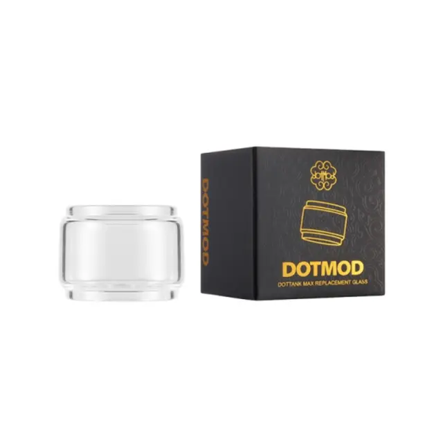 DotTank Max Replacement Glass 4/5ml - DotMod 2
