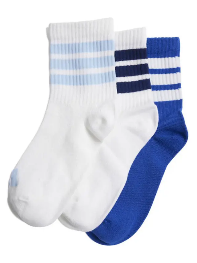 Adidas Kids' Socks Multicolored 3 Pairs JD1348 - 28-30 2