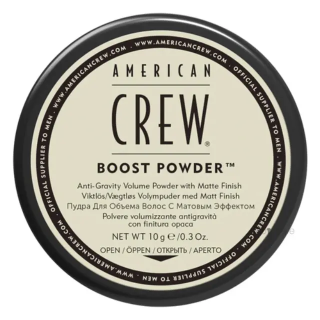 American Crew Boost Powder πουδρα φορμαρισματος μαλλιων 10gr 2