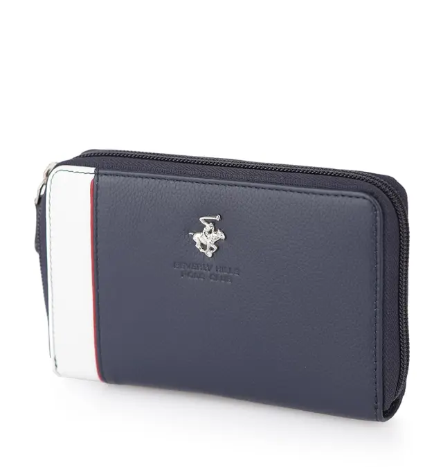 Πορτοφόλι BEVERLY HILLS POLO CLUB BH1573 Μπλε/Λευκό 2