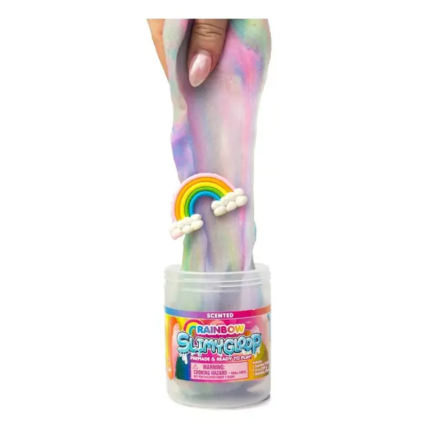 SlimyGloop Rainbow Snow Cone Slime 2