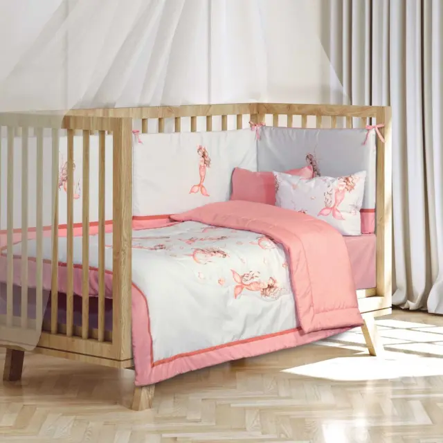 Κουβερλί Κούνιας 110x150 Essential Greenwich Polo Club 8853 Grey-Pink 100% Microfiber 2