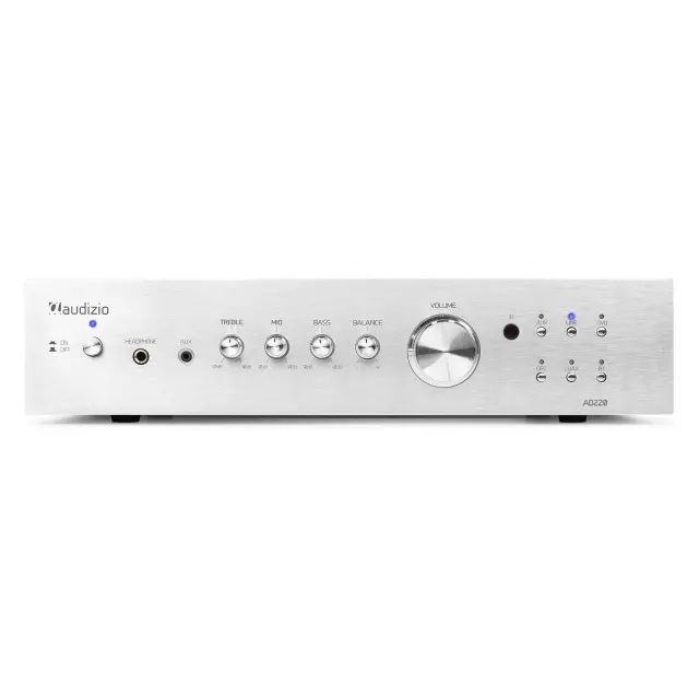 AUDIZIO AD220A ΕΝΙΣΧΥΤΗΣ HIFI 2 ΚΑΝΑΛΙΩΝ 2