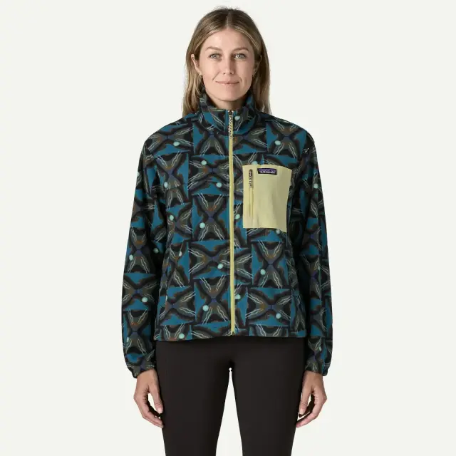 Patagonia Women's Micro D® Fleece Patch Pocket Jacket - Large 2