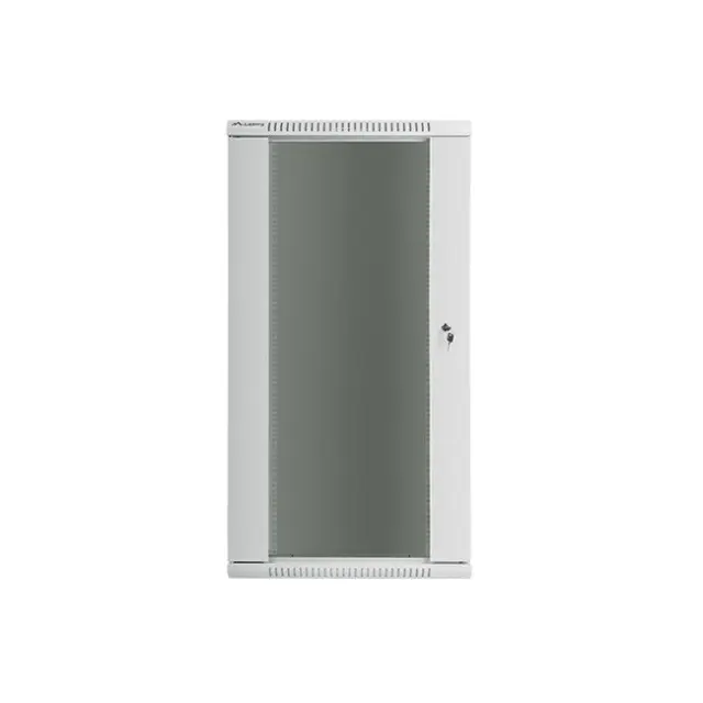 Lanberg Καμπίνα Rack 19" 27U 600X450 Gray V2 (WF01-6427-10S) 2