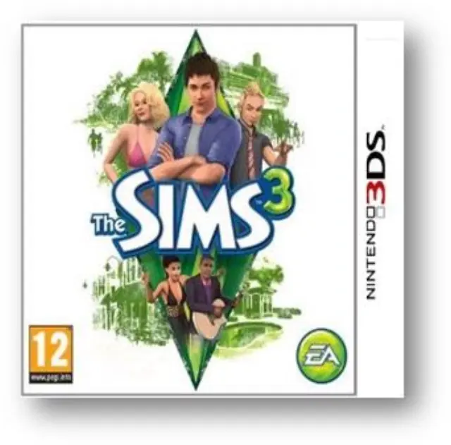 3DS The Sims 3 3DS