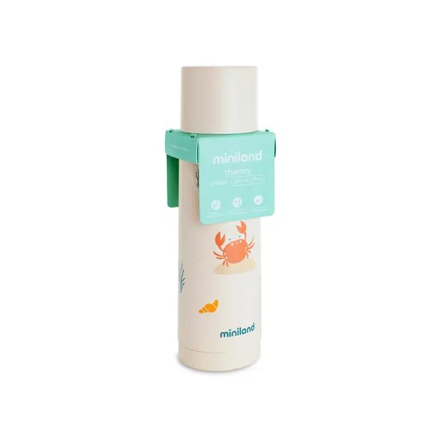 MINILAND THERMOS 500 ML OCEAN CRAB 2