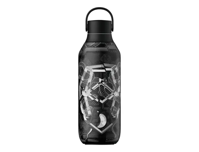 Μπουκάλι Θερμός Series 2 Studio Chilly's με χωρητικότητα 500ml και διατήρηση θερμοκρασίας 12h ζεστό / 24h κρύο - Viper Vibreations