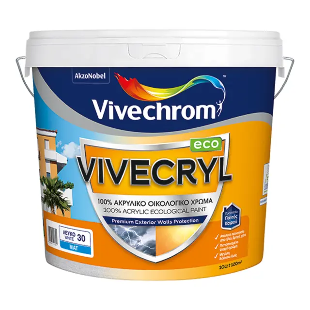 VIVECHROM VIVECRYL ECO BASE D 1lt