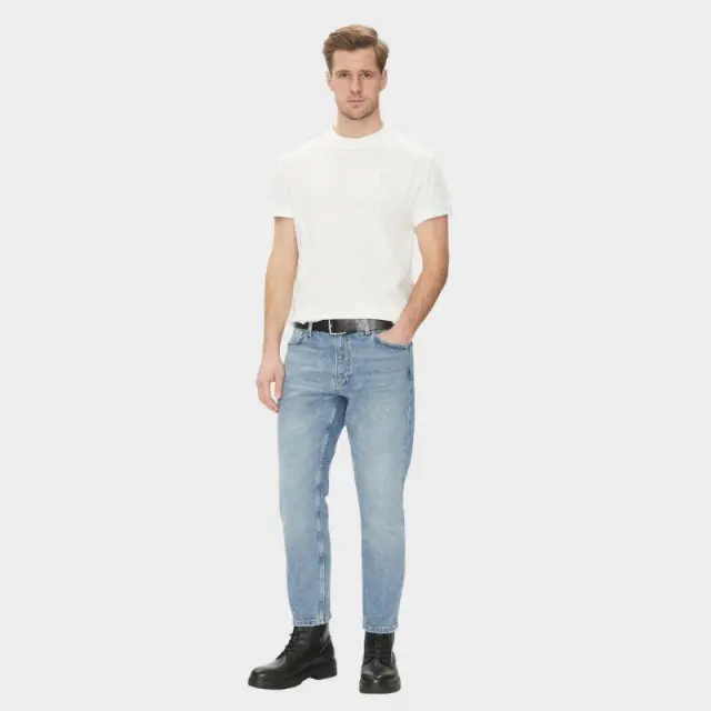 Calvin Klein - Ανδρικό Jean Dad Tapered Denim J30J327174-1AA Μπλε - W31 L32 2
