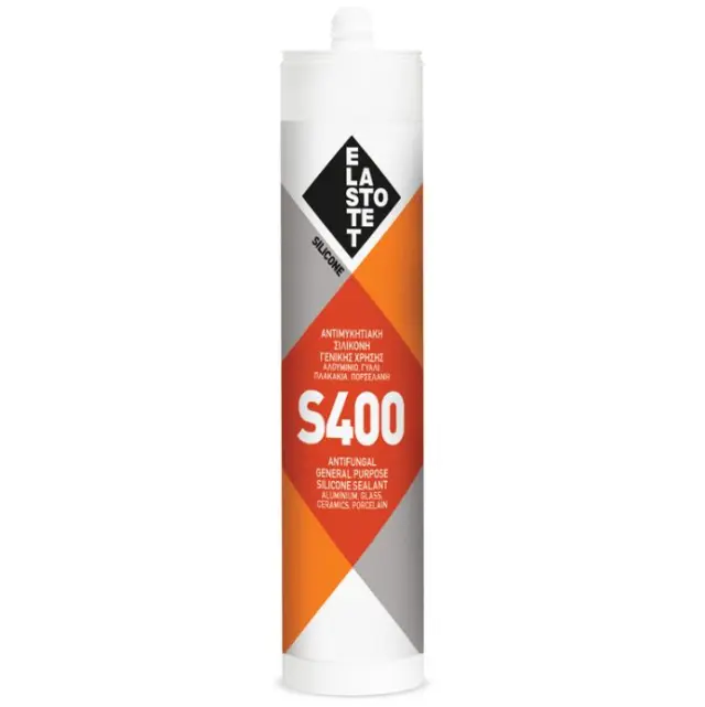 ΣΙΛΙΚΟΝΗ ΑΝΤΙΜΟΥΧΛΙΚΗ ΔΙΑΦΑΝΗ 280ML S400 ELASTOTET 00519
