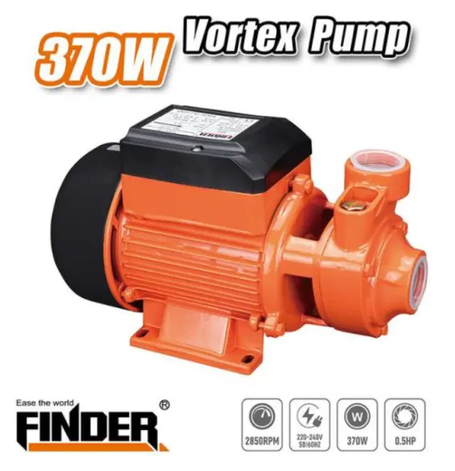 Αντλία επιφανείας νερού - 370W/0.5HP - QB60 - Finder - 197268 2