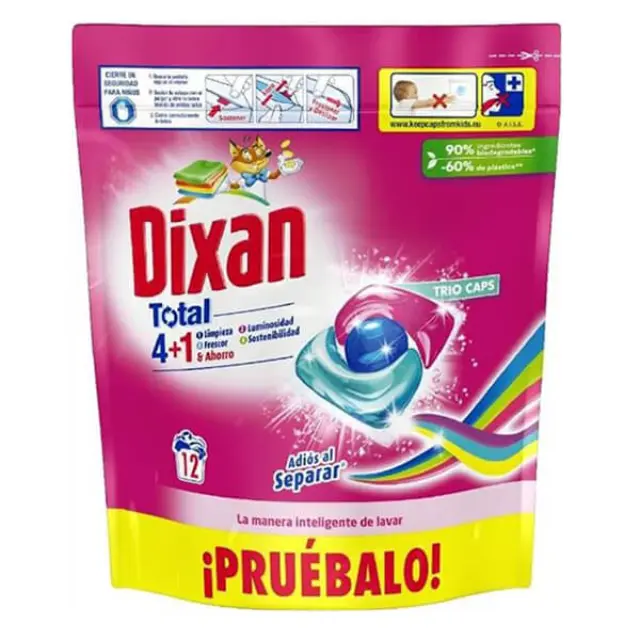 Απορρυπαντικό ρούχων DIXAN Gel caps Aromatotherapia 12 τεμ.