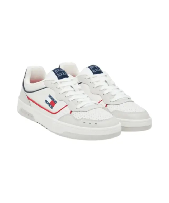 Tommy Hilfiger - Ανδρικά Sneakers Th Cupsole Elevated EM0EM01585-0G1 Μπλε Σκούρο 2
