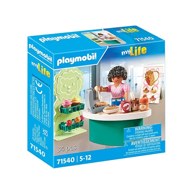 Playmobil My Life Γλυκοπωλείο (71540)