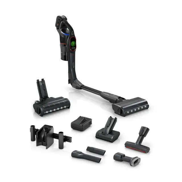 Επαναφορτιζόμενη Σκούπα 2 σε 1 Stick & Χειρός Bosch Unlimited 10 ProPower BCS1051POW με Ισχύ 18.0V και χωρητικότητα κάδου 0.4L BCS1051POW
