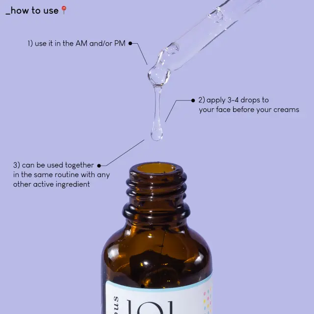 Geek + Gorgeous 101 aPAD 20% Azeclair (Azelaic Derivative) Serum 30ml 2