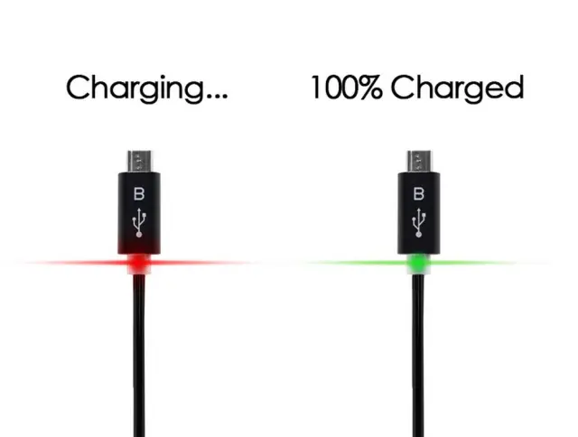 Καλώδιο σύνδεσης Ancus Smart LED USB σε Micro USB με Ενισχυμένες Επαφές Μαύρο 1.2m 3
