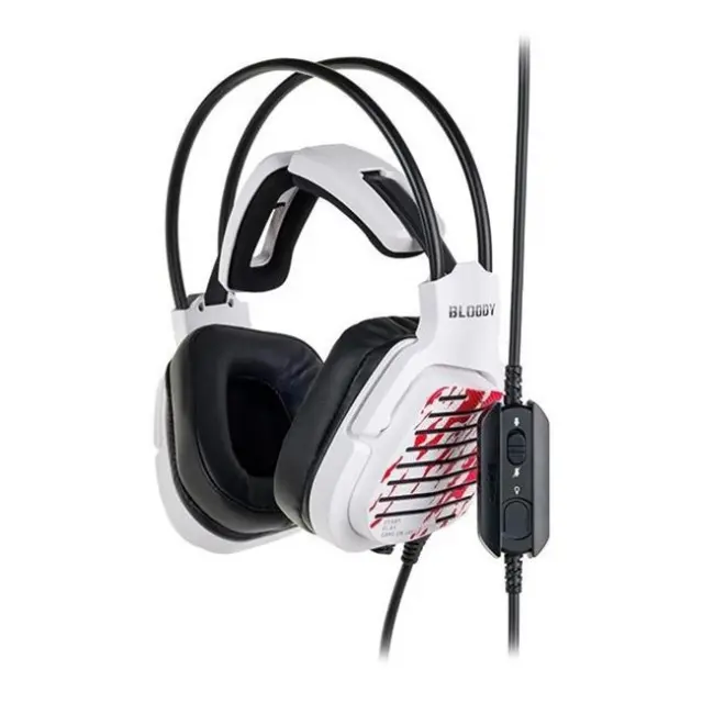A4Tech Gaming Headset Bloody G565 Energy White (A4TSLU47749)