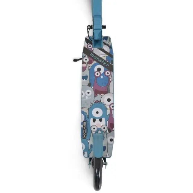 Byox Αναδιπλούμενο Scooter Monster Blue 3800146228699 2