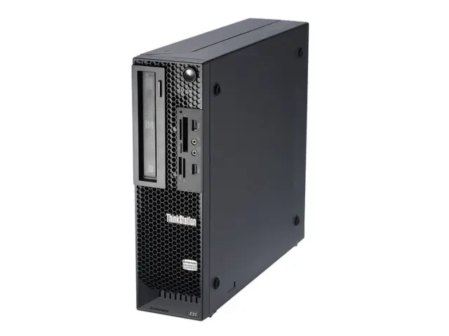 Lenovo Thinkstation E31 (Intel xeon E3 1230 V2/3.3 GHz/8GB/1TB SSD/NVIDIA QUADRO 600) Windows 11 Refurbished Grade A 2