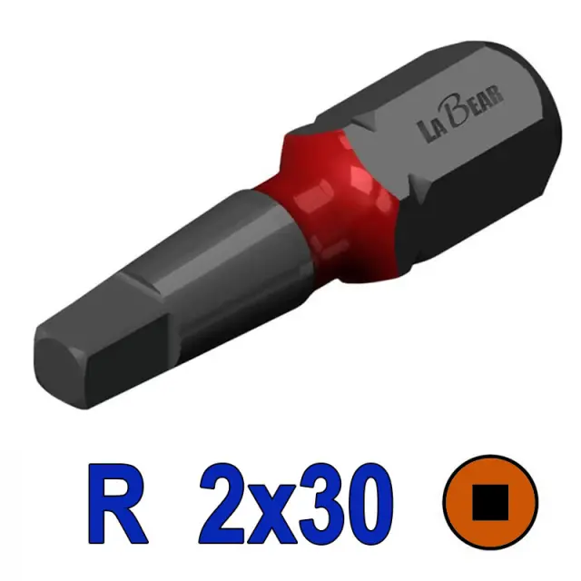 ERGOHELIX Μύτη Τετράγωνη 2x30 Impact Torsion (22102300)