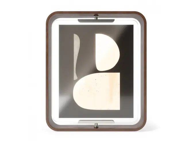 Κορνίζα Bellwood Umbra 2 όψεων, με διαστάσεις 26x6x31cm και διαστάσεις φωτογραφίας 20x25cm - Καρυδί1022486-746 2