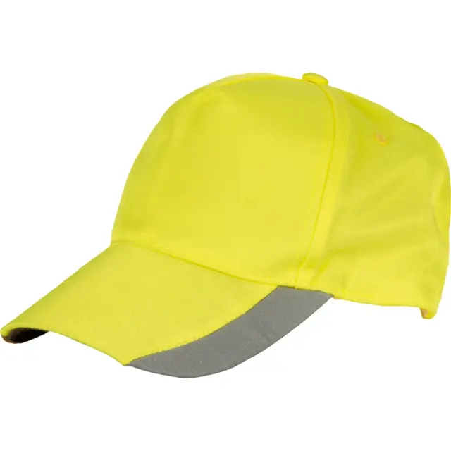Καπέλο Τζόκευ με ανακλαστικά ένθετα Cofra Lit yellow - One Size