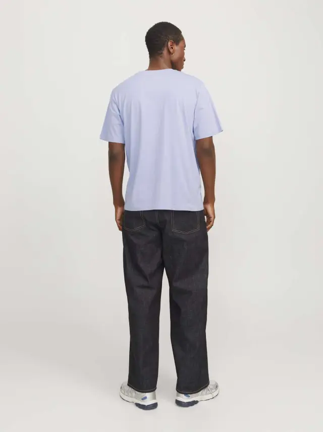 JORVESTERBRO TEE SS CREW NECK NOOS Cosmic Sky 2