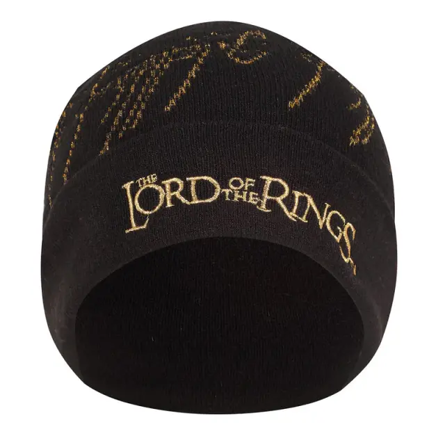 Σκούφος The Lord Of The Rings - One Ring Unisex Black LOR08544BEB - One Size 3