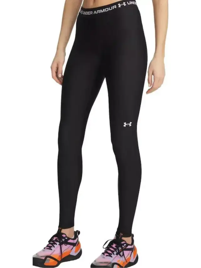 Under Armour HeatGear Wmns Legging Black 6010002-008 2