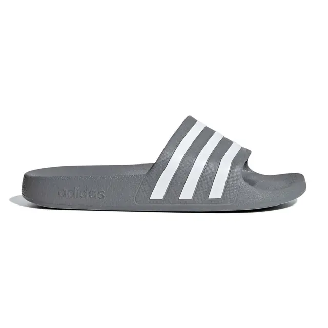 adidas Sportswear Men's 3Stripes Adilette Aqua Slides Γκρι F35538 (adidas Sportswear) - 43