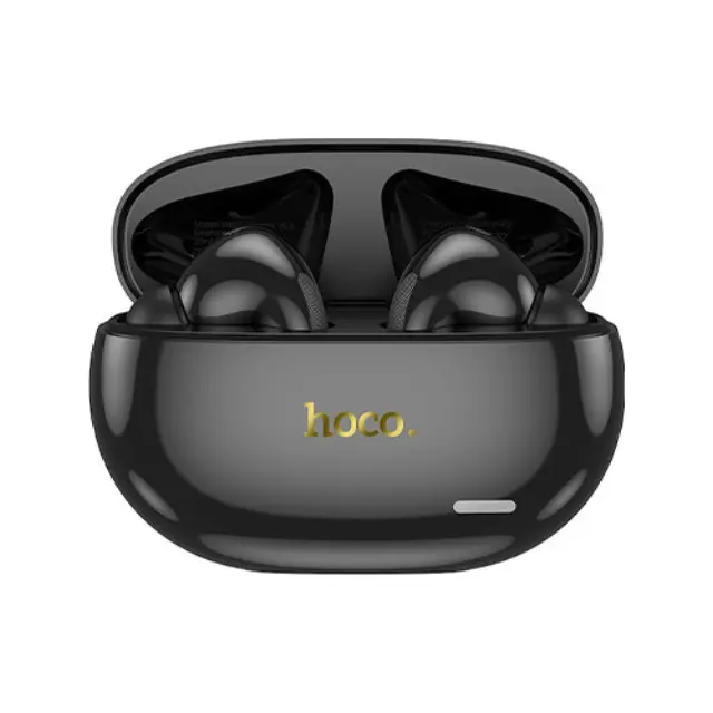 Wireless Hands Free Hoco EW60 Plus Norman TWS V5.3 300mAh με 4 Ώρες Λειτουργίας και ANC Εναλλαγή Master/Slave Μαύρο 3