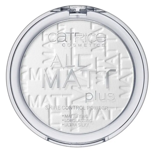 Catrice All Matt Plus Shine Control Powder 001 Universal 10g