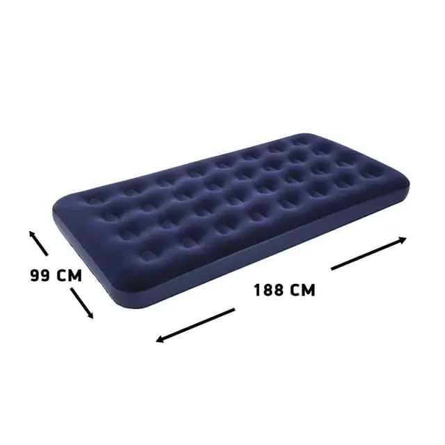 Bestway Φουσκωτό Στρώμα Ύπνου 1.88m X 99cm Χ 22cm #67001 - Bestway Air Bed 67001