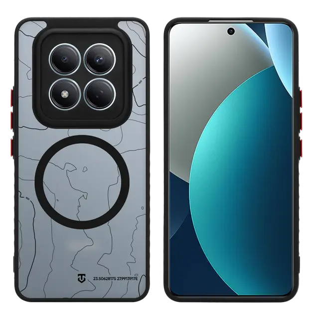 Tactical MagForce Warthog Cover for Xiaomi Redmi Note 15 Pro 4G Asphalt 2