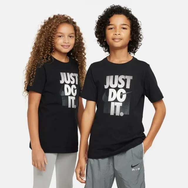 Nike Sportswear ΠΑΙΔΙΚΗ ΜΠΛΟΥΖΑ (DX9522-010) - Μαύρο - XS 6-8 ετών 3