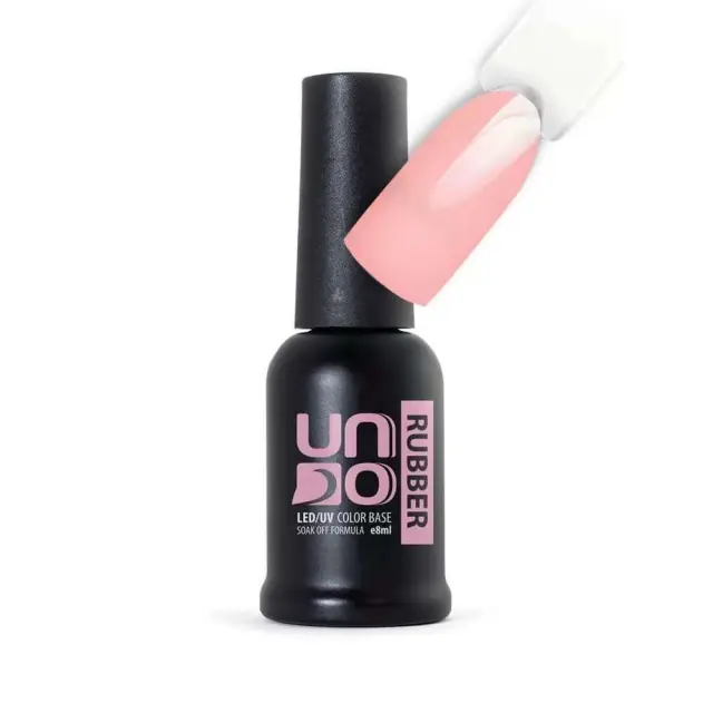 UNO rubber base Led/UV color 8mL Soak Off R6