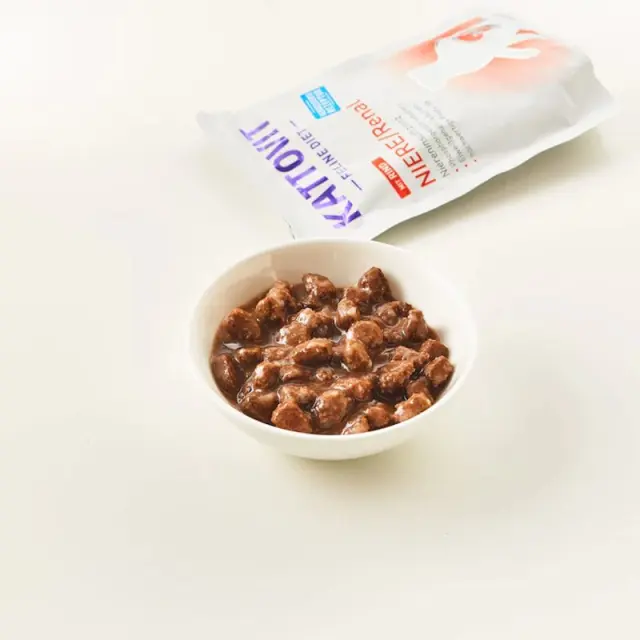 KATTOVIT Feline Diet Niere-Renal Beef - wet cat food - 85g 2