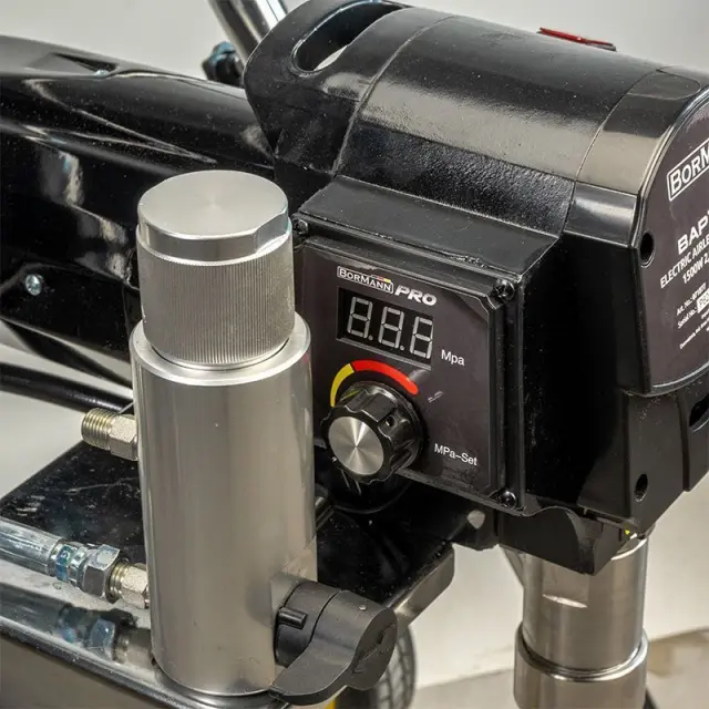 Bormann Pro BAP7050 - Ηλεκτρικό Πιστόλι Ψεκασμού Airless 1500W,2.8Lt/min,15m (071877) 3
