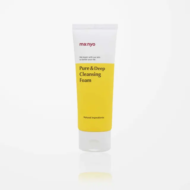 Ma:nyo Factory Pure + Deep Cleansing Foam αφρός καθαρισμού 100ml