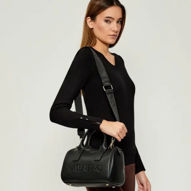 Valentino Bags - Γυναικεία Τσάντα Χειρός Foxy Re VBS9EO24-001 Μαύρο 2