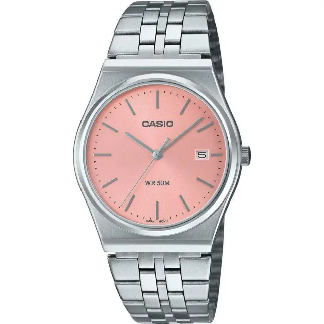 Casio Collection Ρολόι Μπαταρίας με Ασημί Μεταλλικό Μπρασελέ (MTP-B145D-4AVEF) (CASMTP-B145D-4AVEF)