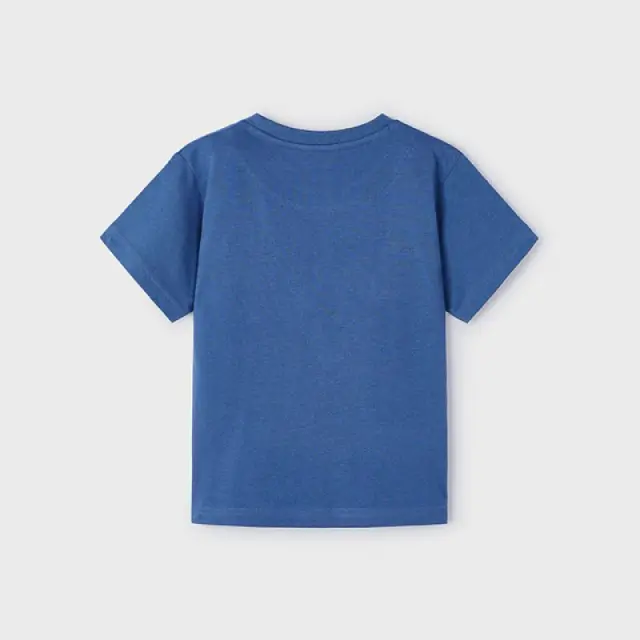 Mini 2 έως 10 ετών Μπλούζα σταμπωτή Better Cotton μπλε 3