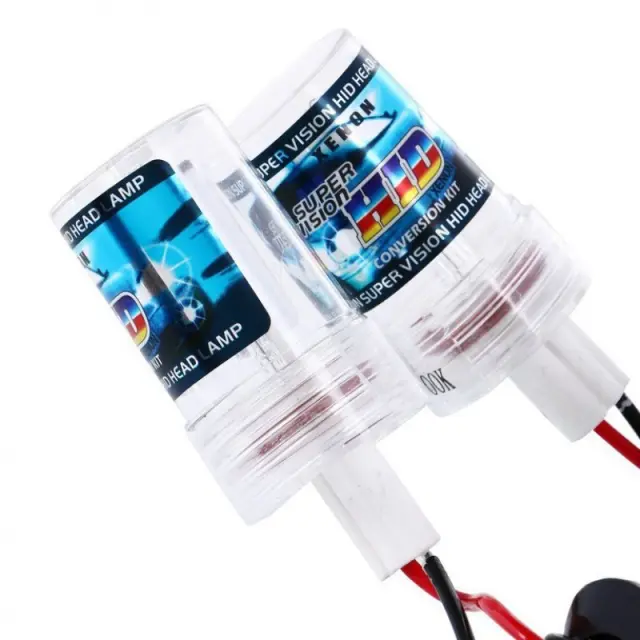 Rolinger Λάμπες Xenon hid h4-3 35w 12v 6000k Σετ 2 τμχ
