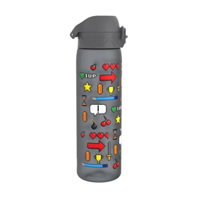 ION8 Slim Παγούρι Πλαστικό 500ml Παιχνίδια (I8RF500PGGAME)
