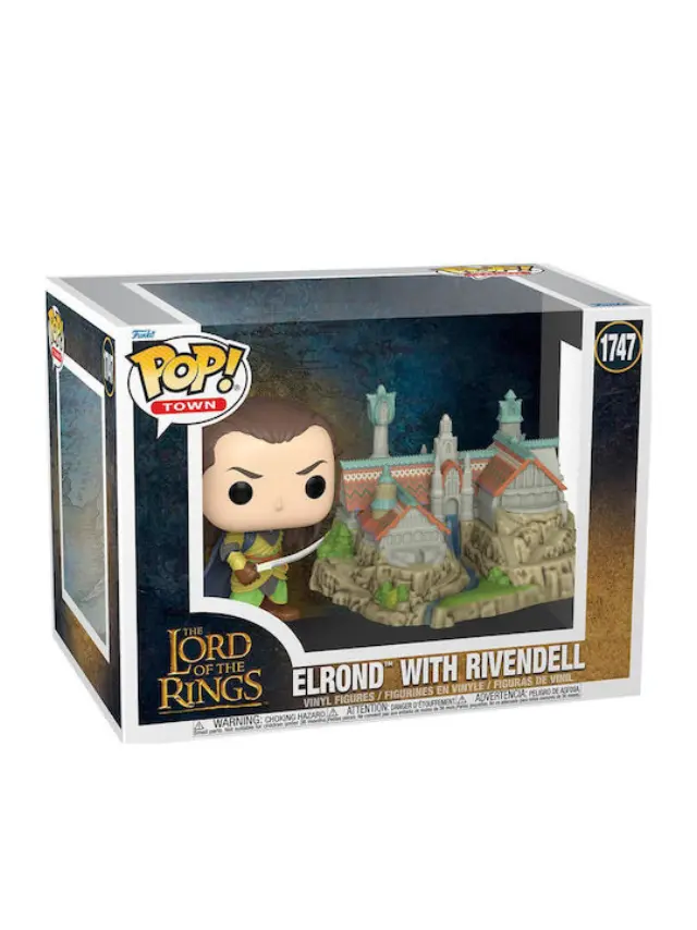 Φιγούρα FUNKO POP! Town: Lord of the Rings - Elrond With Rivendell #1747 2