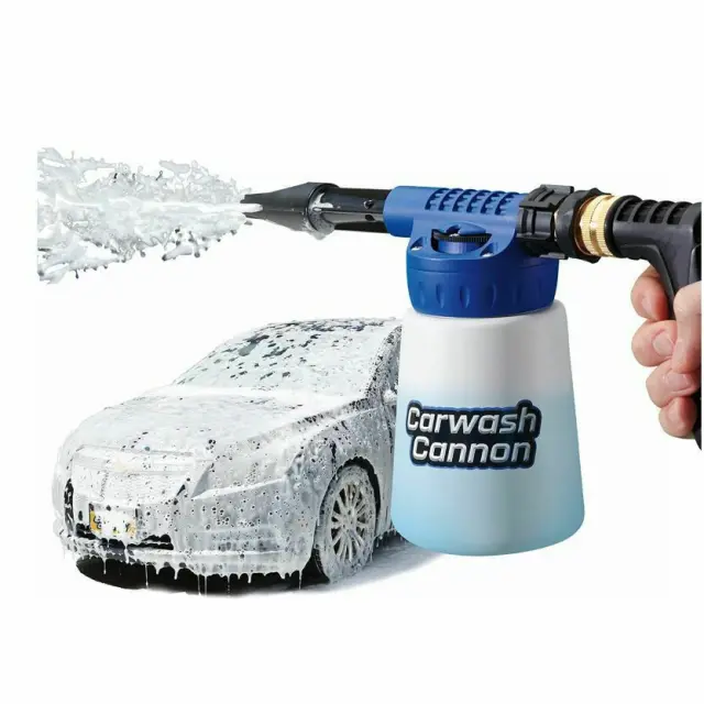 Πιεστικό νερού με δοχείο σαπουνιού Carwash Rocket